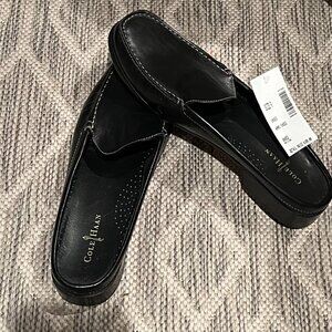 Cole Haan womens mule in BLACK. Brand New.
